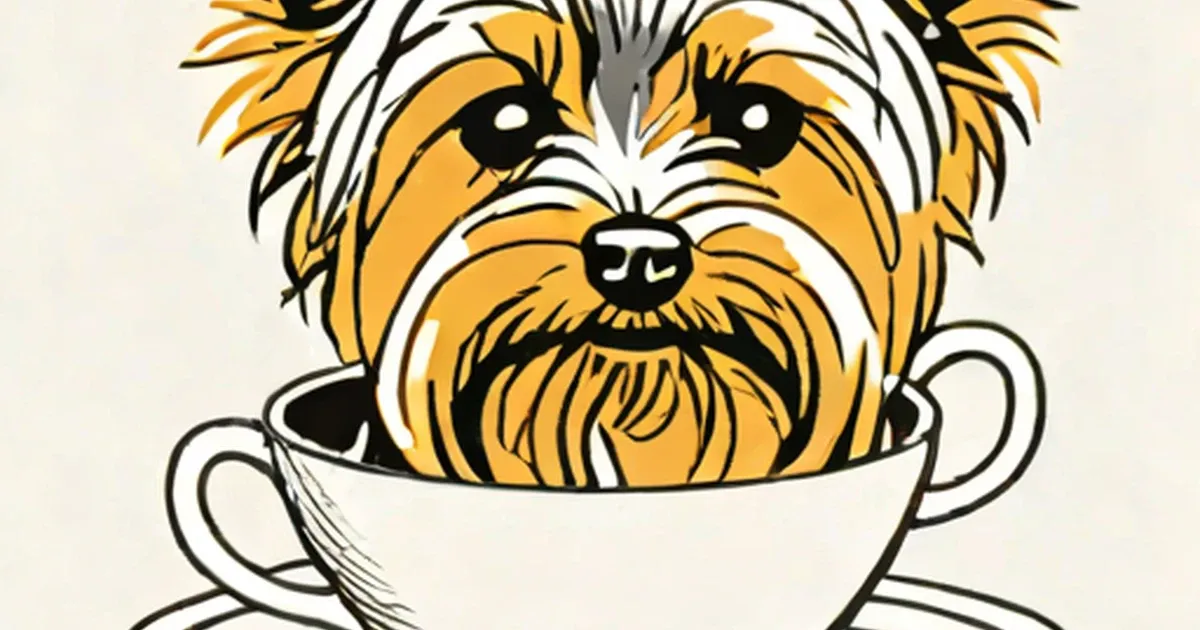 Teacup Yorkshire Terrier