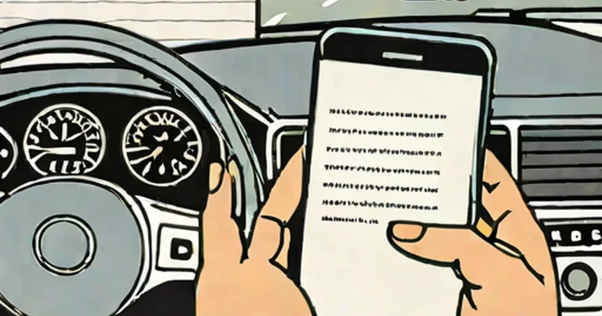 Texting while Driving Facts