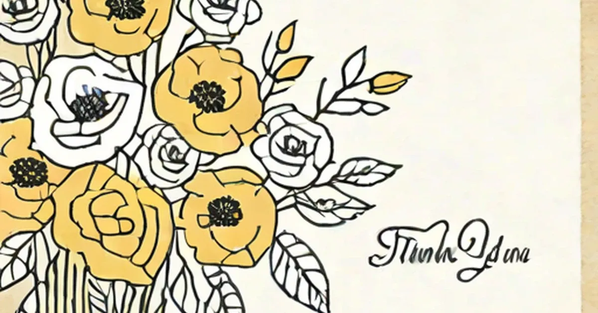 Thank You Notes after Funeral