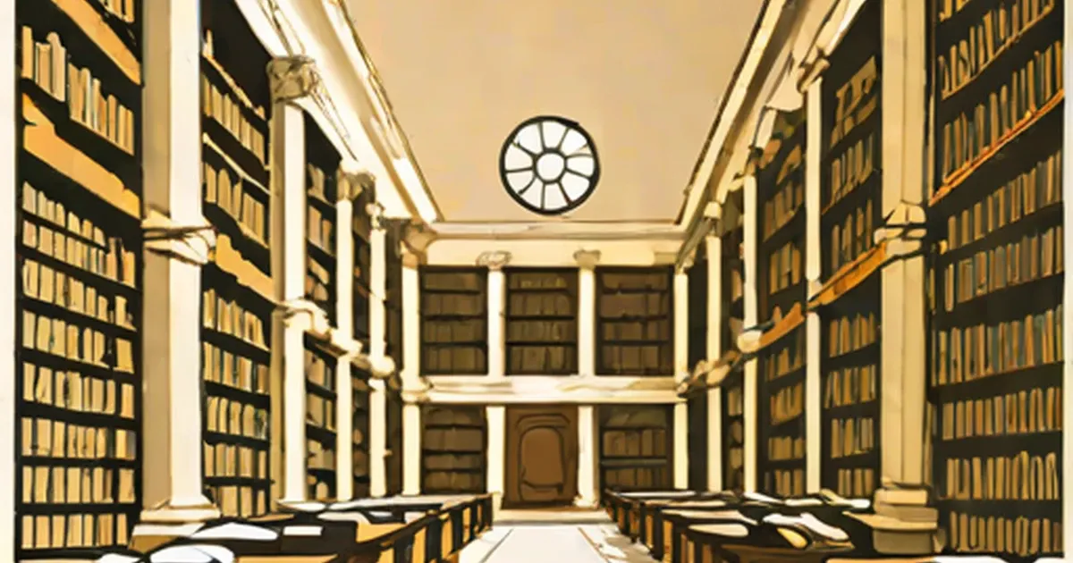 The Great Library of Alexandria