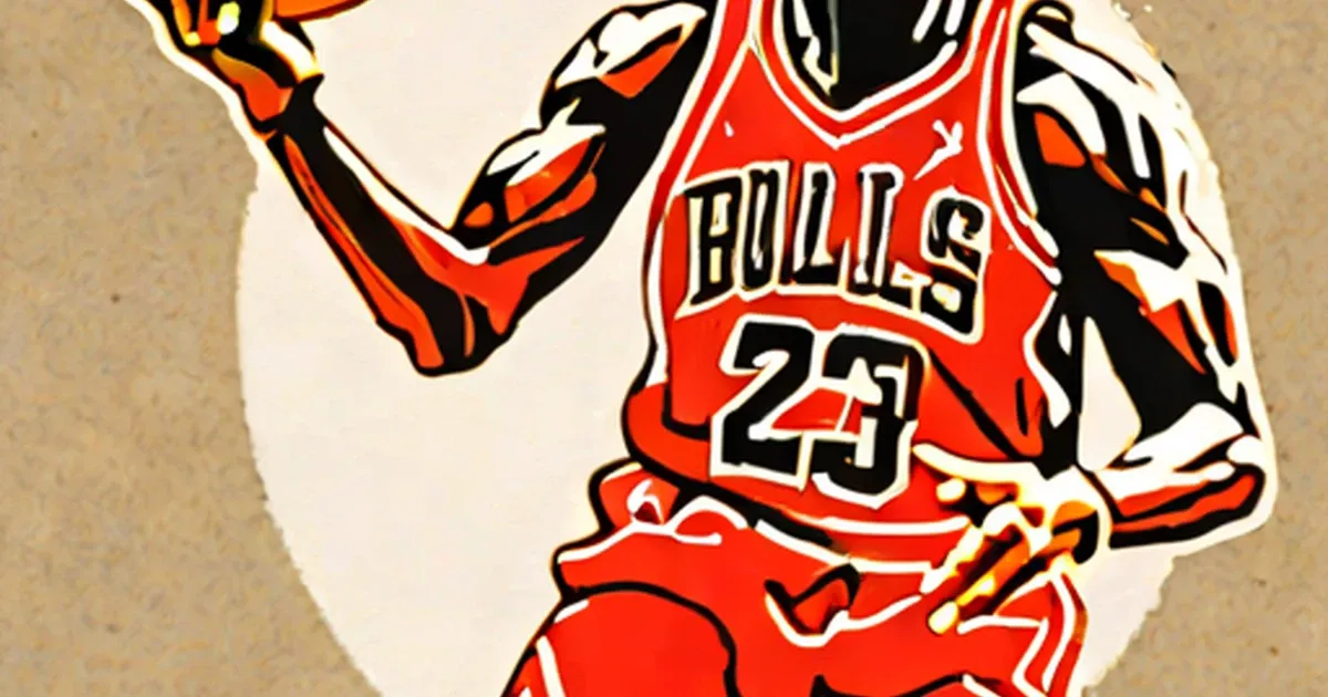 The Greatest Basketball Player - Michael Jordan