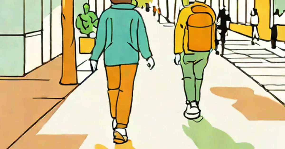 THE HEALTHY FACTS OF WALKING