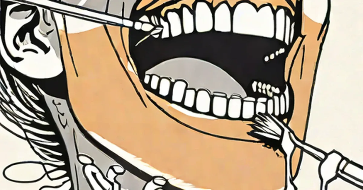 The Mental Dental Viva – Poem