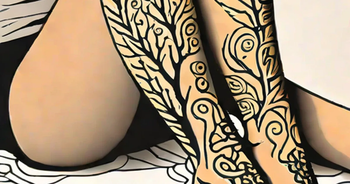 Thigh Tattoo Pain