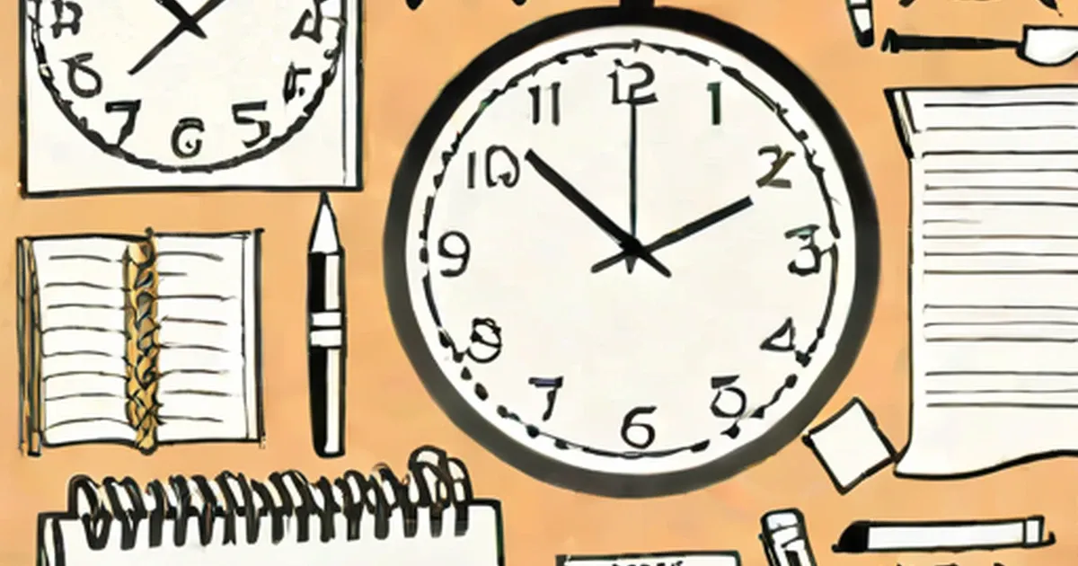 Time Management Theories