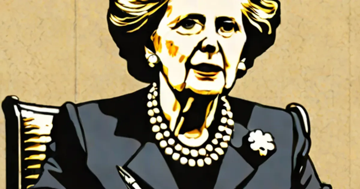 Timeline of Margaret Thatcher
