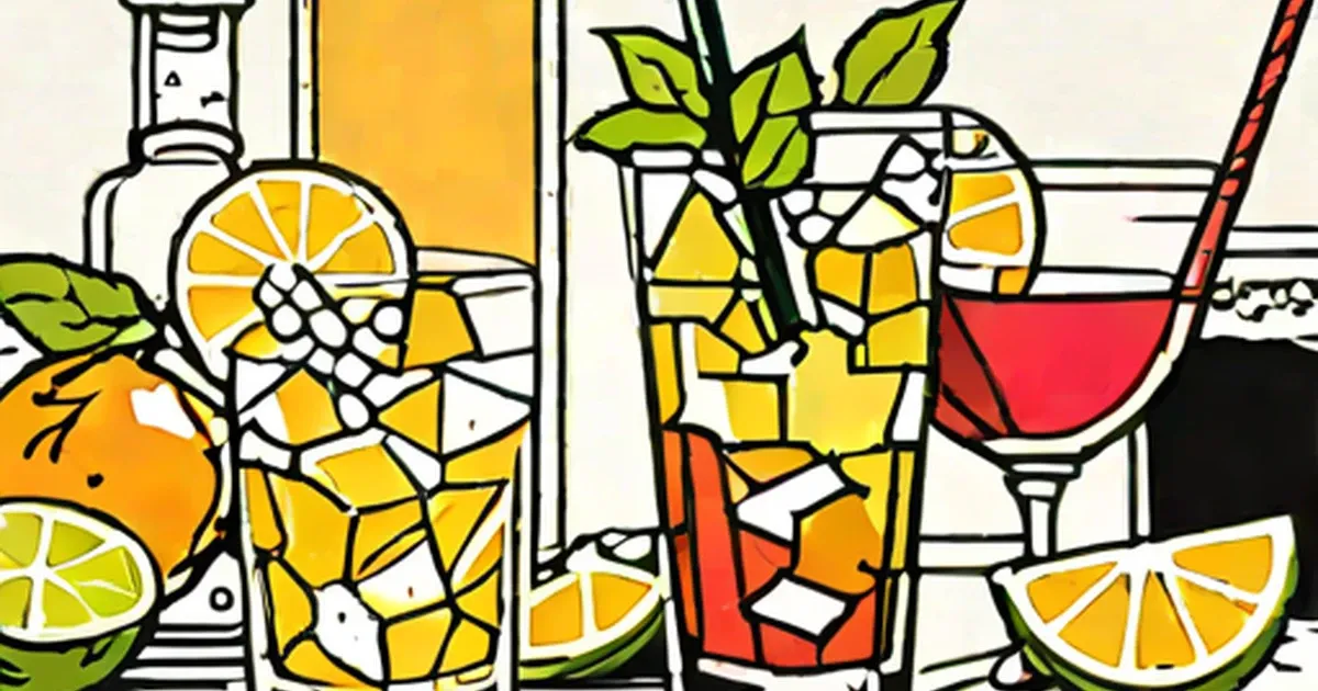 Top 10 Mixed Drinks