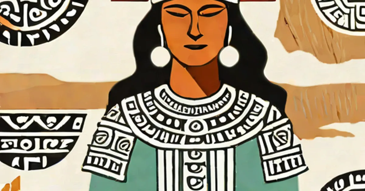 Traditional Mayan Clothing