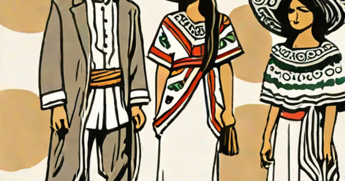 Traditional Mexican Clothing