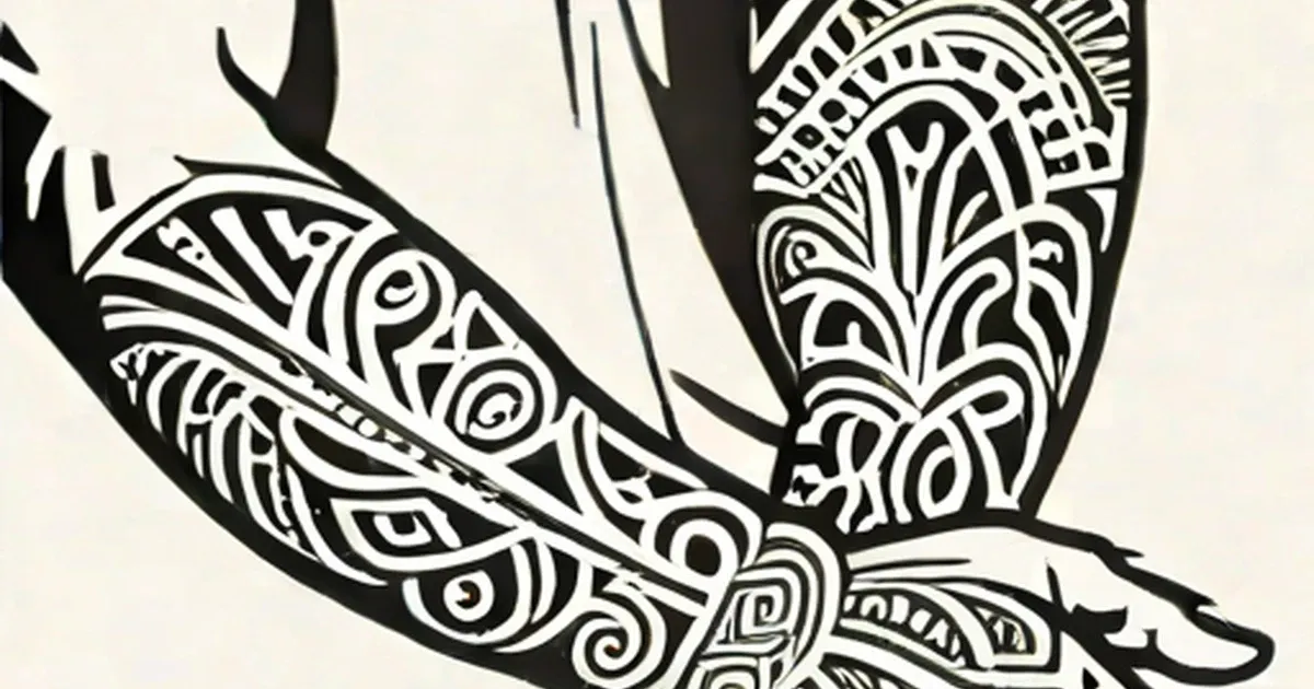 Tribal Arm Tattoos for Men
