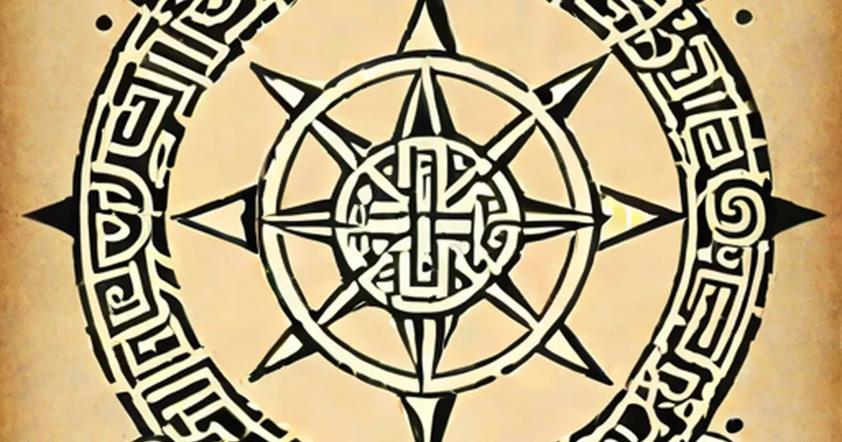 Tribal Zodiac Tattoos