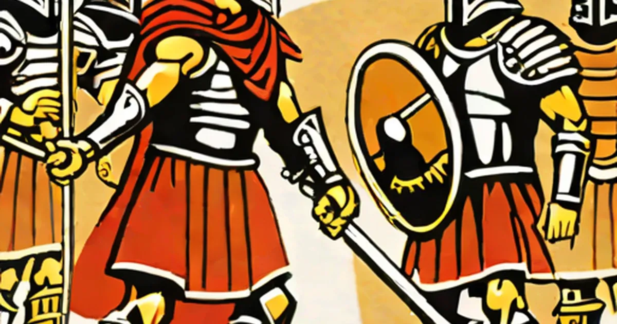 Types of Ancient Roman Gladiators