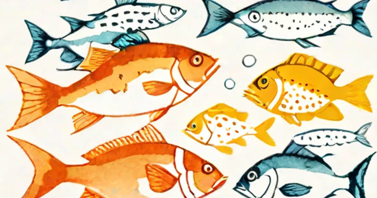 Types of Fish