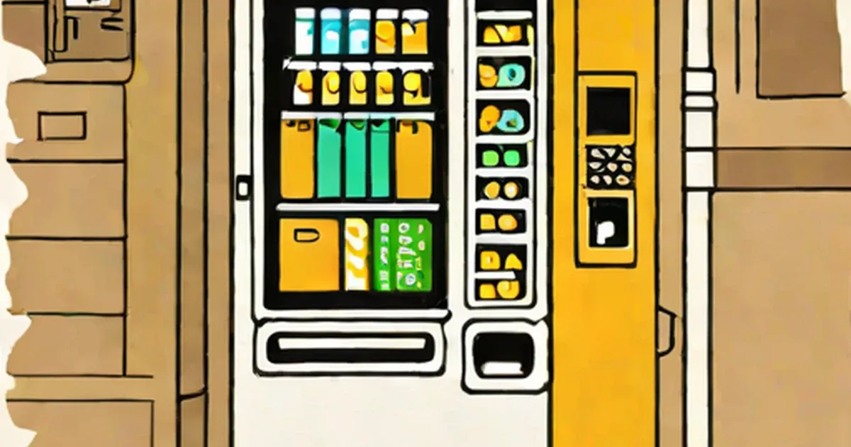 Vending Machine Business Model