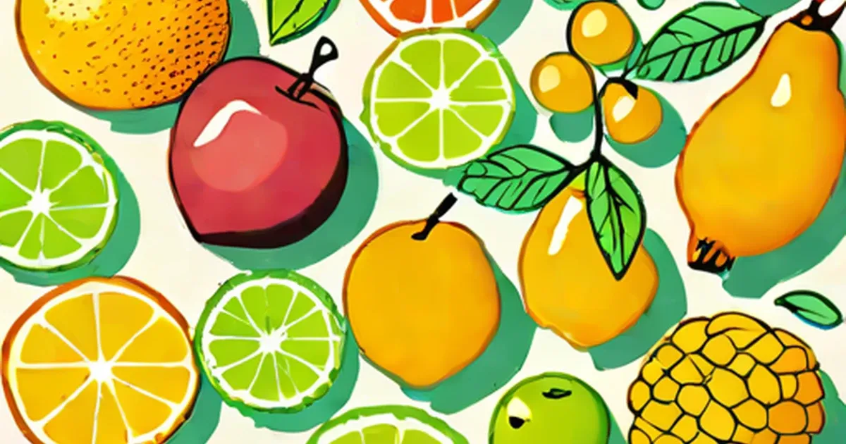 Vitamins in Fruits