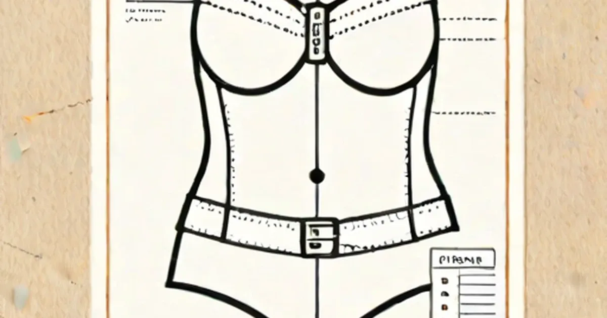 Waist Measurement Chart