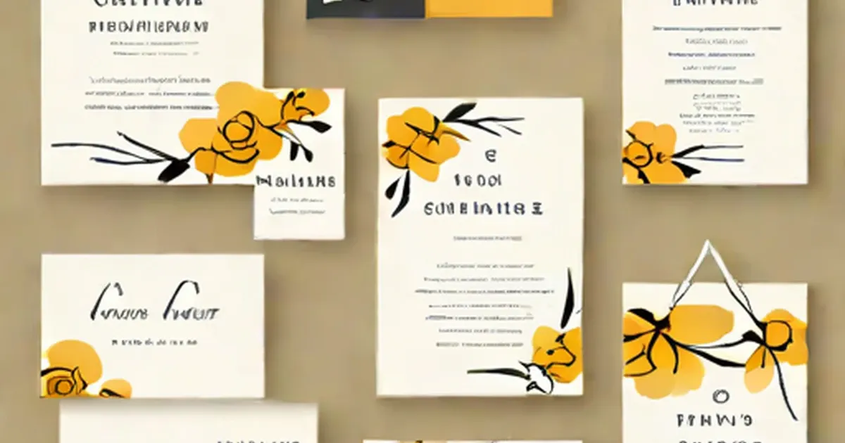 Wedding Programs – What to Include, Trends and Ideas