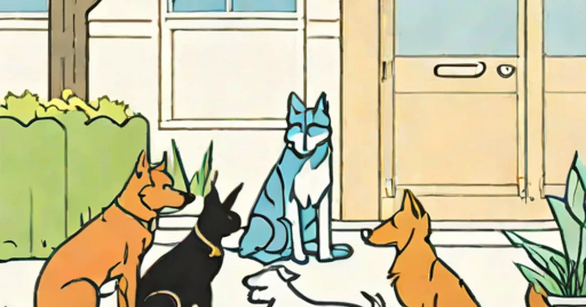 Where Pets Are Allowed, and Neighbors Are Furry