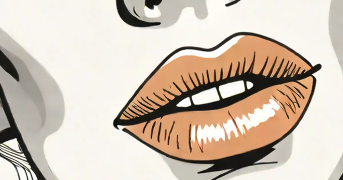 White Spots on Lips