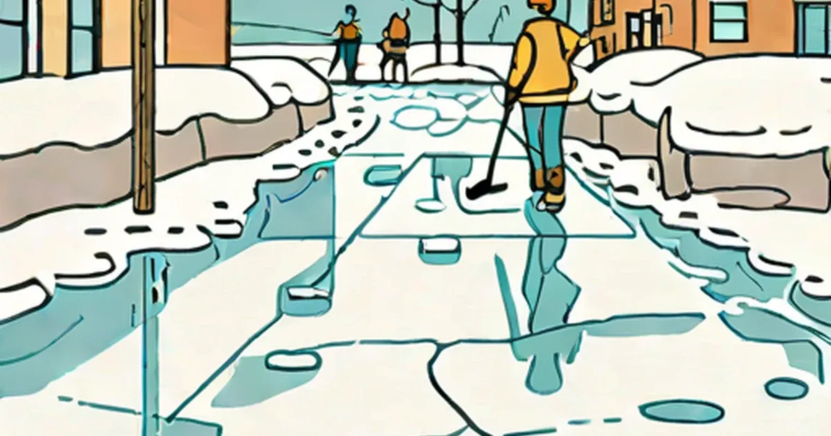 Why is ice slippery?