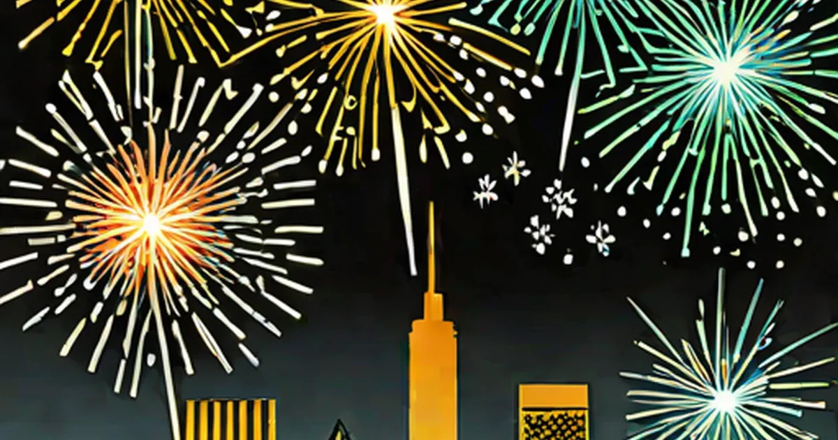 World’s Most Amazing New Year’s Eve Fireworks Display