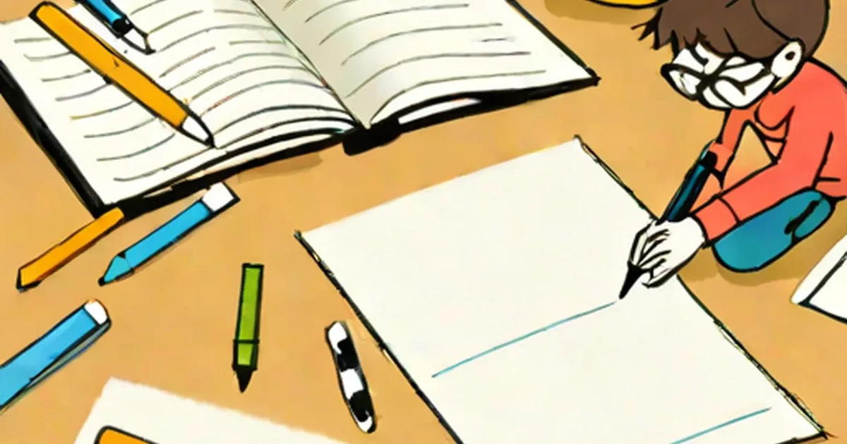 Writing Prompts for Kids in Elementary and Middle School