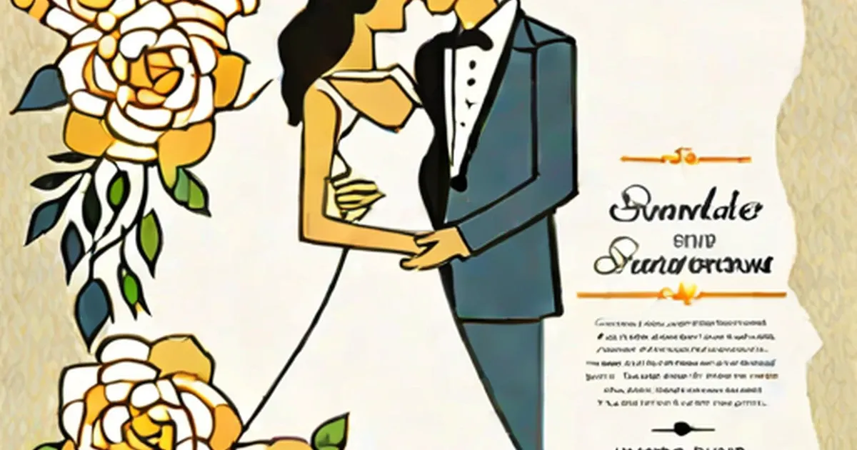 Writing the Perfect Wedding Announcement