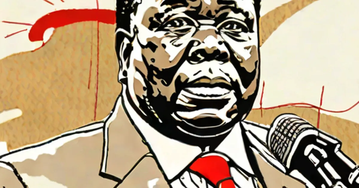 Zimbabwean Opposition Leader Morgan Tsvangirai Sent to Hospital.