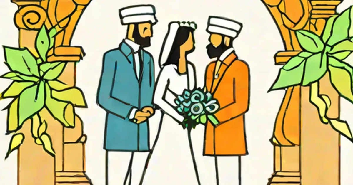 A Zoroastrian Wedding